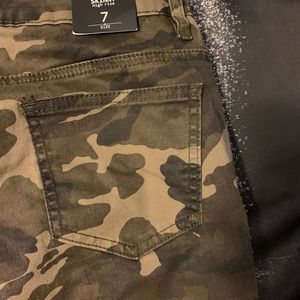 Camouflage pants